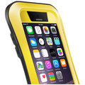 Love Mei Case iPhone 6 Three anti Waistline Yellow_603809537