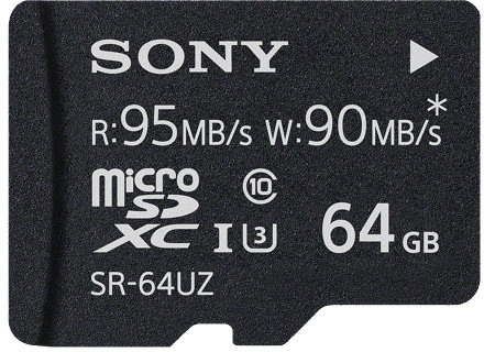 Sony micro SDXC SR64UZ 64GB, UHS-I + adaptér_61775093