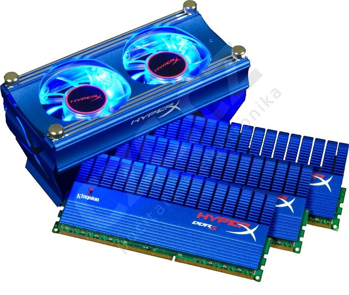 Kingston HyperX Fan 6GB (3x2GB) DDR3 2000 XMP_1582331920