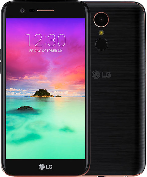LG K10 2017 - 16GB, Dual Sim, černá_27642493