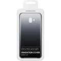 Samsung pouzdro Gradation Cover Galaxy J6+, black_1979811046