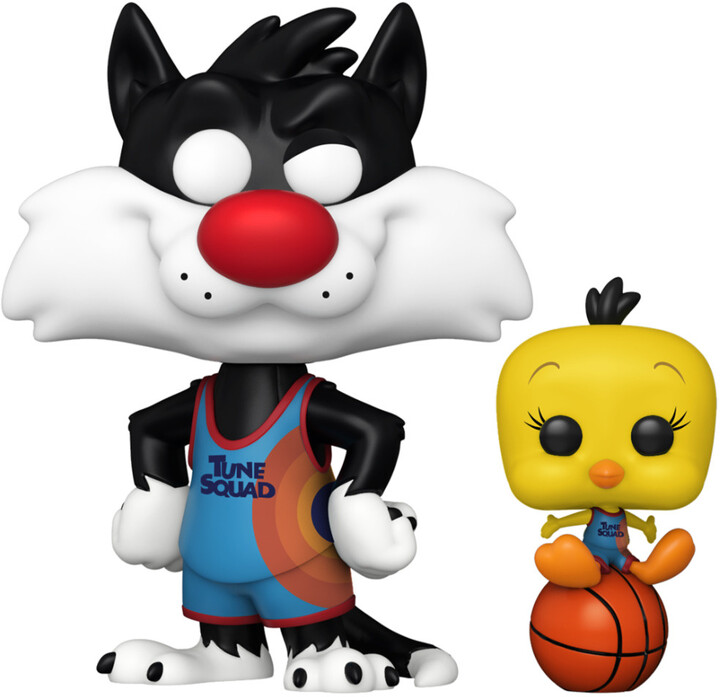 Figurka Funko POP! Space Jam: A New Legacy - Sylvester &amp; Tweety_1488322877