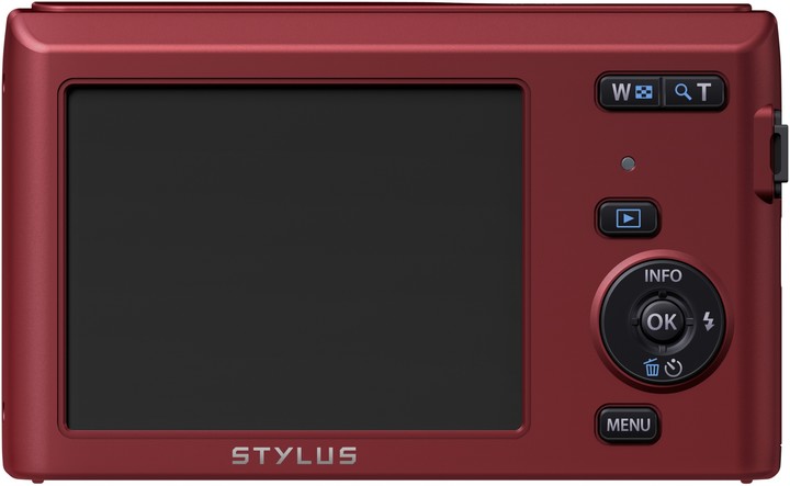 Olympus VG-180, červená_1205791158