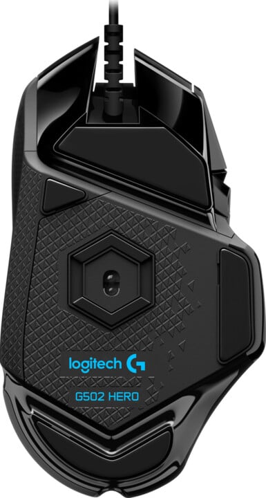 Logitech G502 Hero, černá