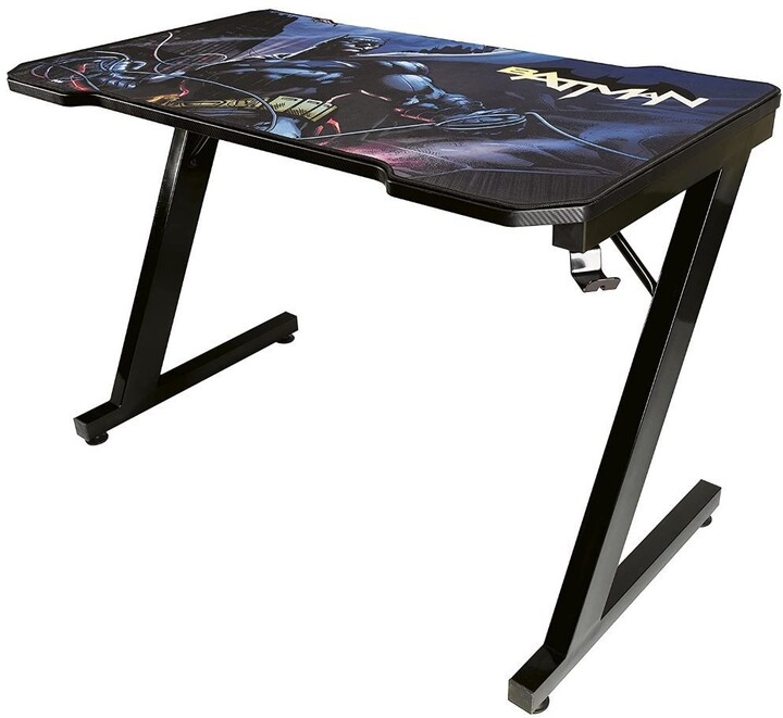 SUBSONIC Batman Pro Gaming Desk, černá_2095076550