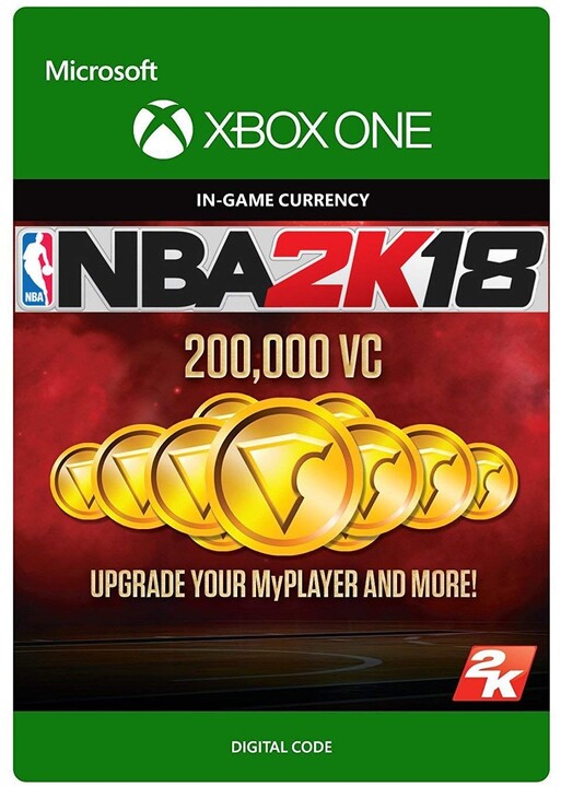 NBA 2K18 - 200000 VC (Xbox ONE) - elektronicky_66349700