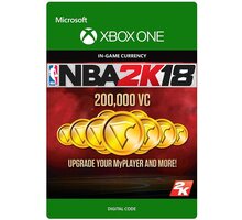 NBA 2K18 - 200000 VC (Xbox ONE) - elektronicky_66349700