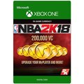 NBA 2K18 - 200000 VC (Xbox ONE) - elektronicky