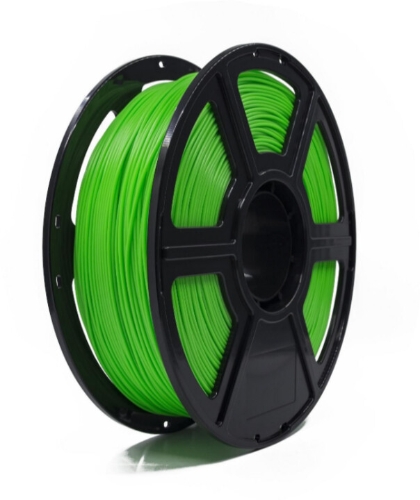 Gearlab tisková struna (filament), PLA, 2,85mm, 1kg, fluorescenční zelená_1130692088
