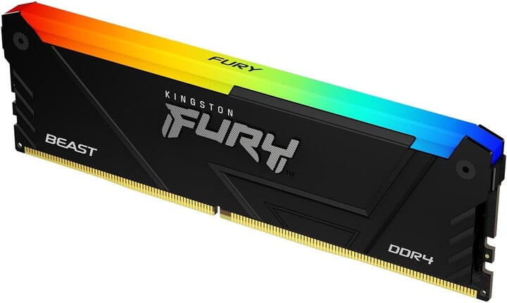 Kingston Fury Beast RGB 32GB (4x8GB) DDR4 3600 CL17_2107033594