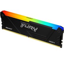 Kingston Fury Beast RGB 16GB DDR4 2666 CL16_651010848