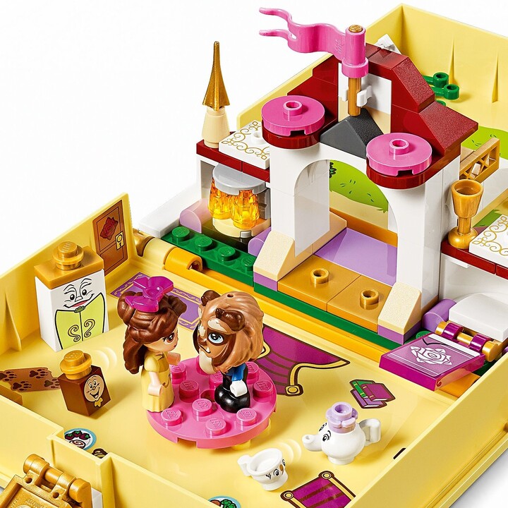 LEGO® Disney Princess 43177 Bella a její pohádková kniha dobrodružství_1191305248