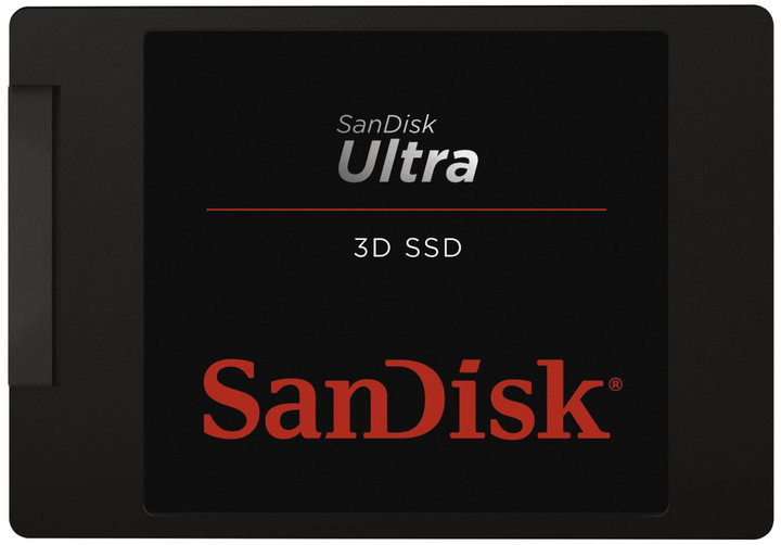 SanDisk SSD Ultra 3D, 2,5&quot; - 1TB_606335423