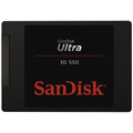 SanDisk SSD Ultra 3D, 2,5" - 500 GB