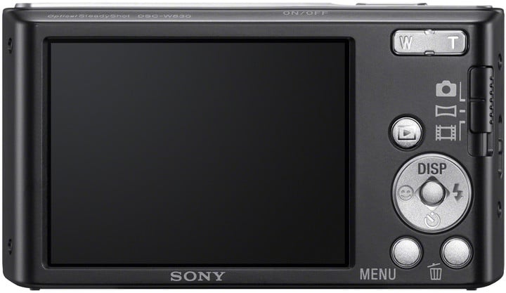 Sony Cybershot DSC-W830, černá