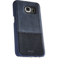 Holdit Case Samsung Galaxy S7 - Blue Leather/Suede