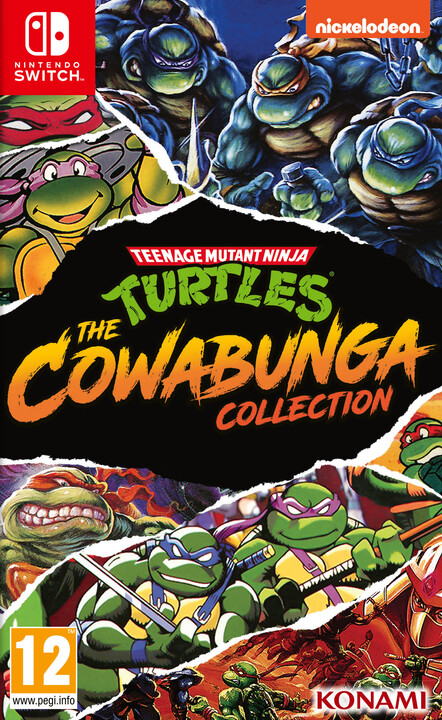 Teenage Mutant Ninja Turtles: The Cowabunga Collection (SWITCH)_1809760591