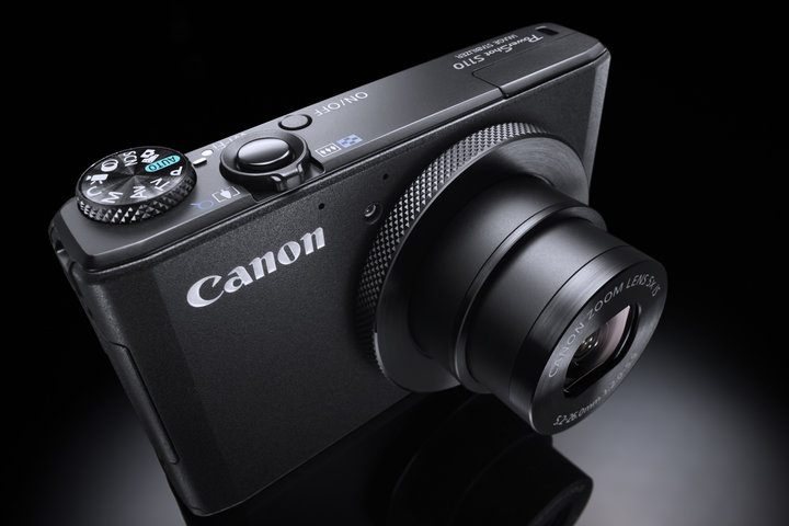 Canon PowerShot S110, černá_1968211292