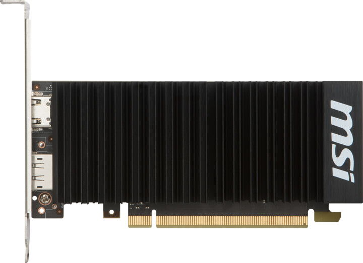 MSI GeForce GT 1030 2GH LP OC, 2GB GDDR5_345750798
