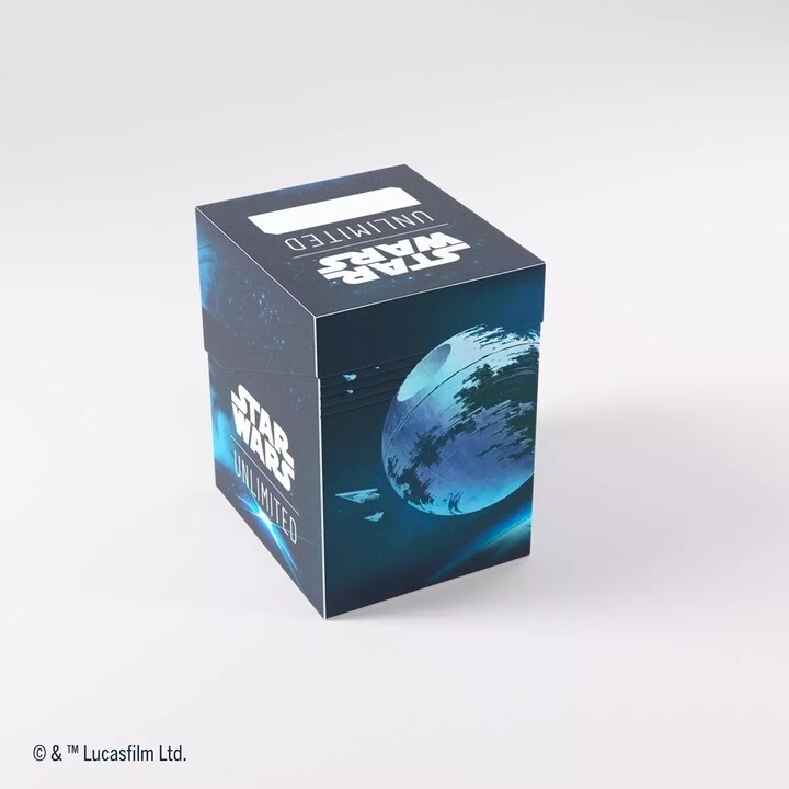 Krabička na karty Gamegenic - Star Wars: Unlimited Soft Crate, Darth Vader_359778083