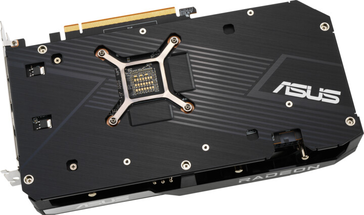 ASUS Radeon DUAL-RX6600-8G, 8GB GDDR6_2036868810
