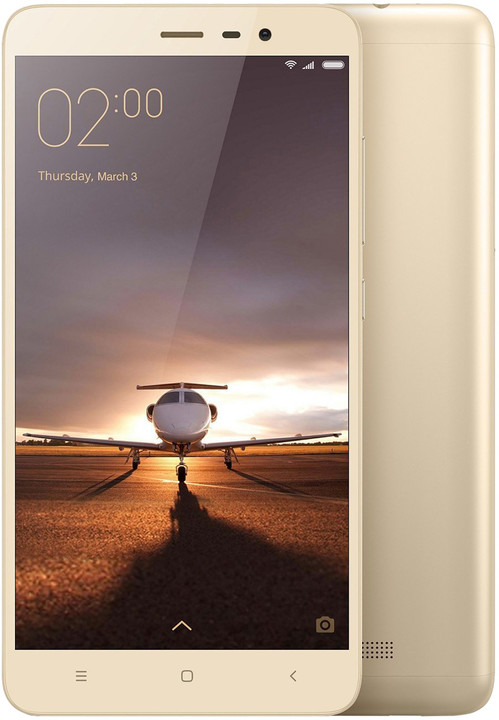 Xiaomi Note 3 - 32GB, Global, zlatá_946270579