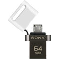Sony Micro Vault OTG SA3 Duo - 64GB, bílá_246307902