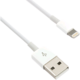 C-TECH kabel USB 2.0 Lightning (IP5 a vyšší) nabíjecí a synchronizační kabel, 1m, bílá