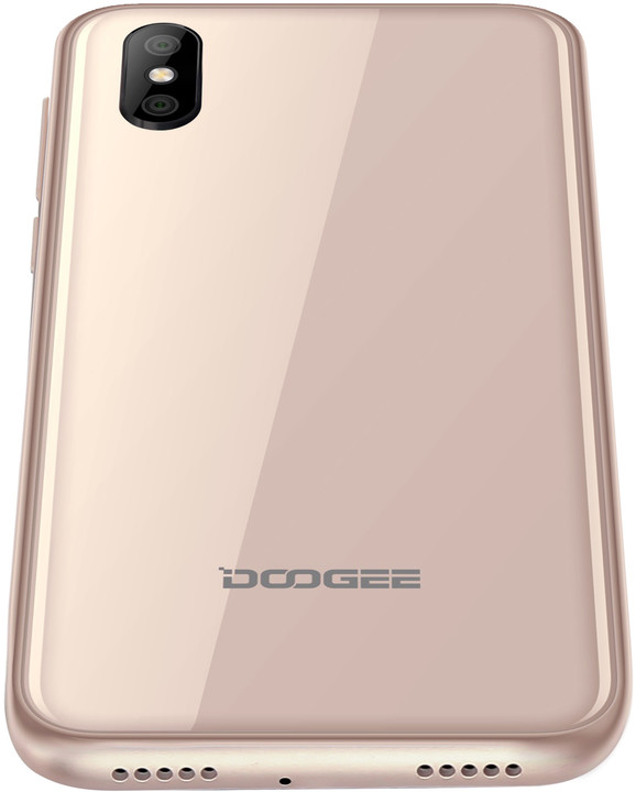 DOOGEE X50L, 1GB/16GB, Dual SIM, zlatá_443883067