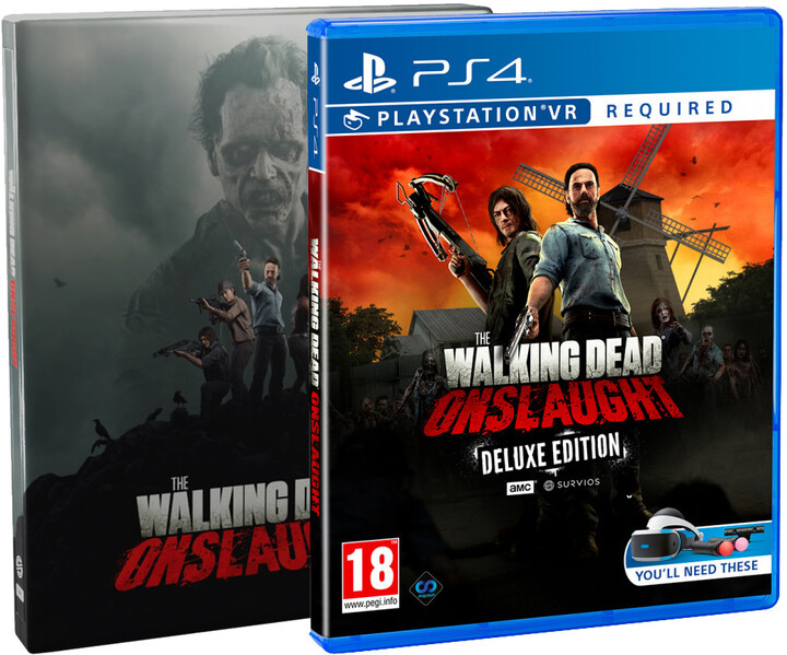 The Walking Dead: Onslaught - Survivor Edition (PS4 VR)_337378075