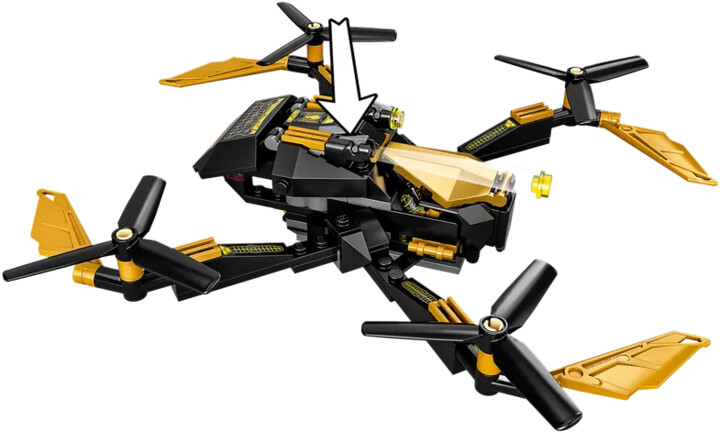 LEGO® Marvel Super Heroes 76195 Spider-Man a duel s dronem