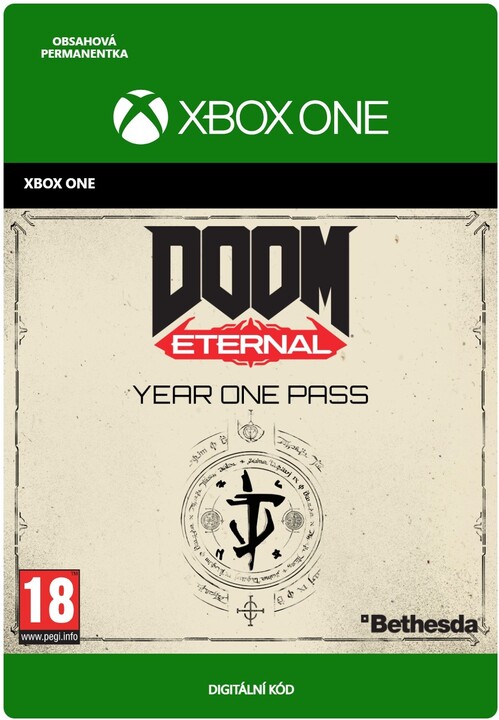 Doom Eternal - Year 1 Season Pass (Xbox) - elektronicky_635313115