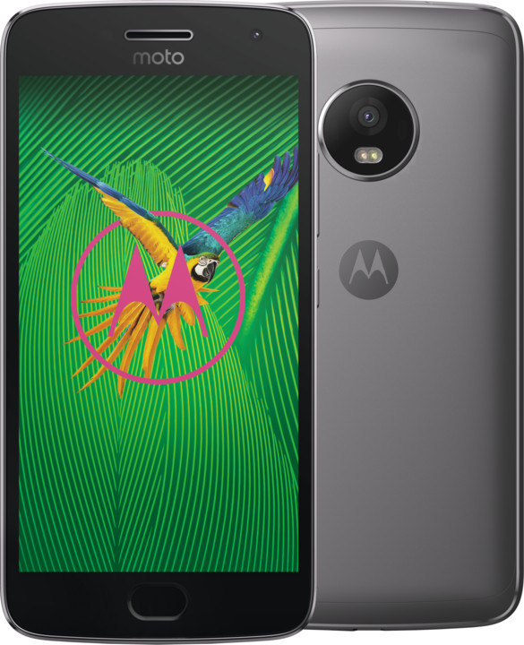 Motorola Moto G5 Plus - 32GB, LTE, šedá_157767691