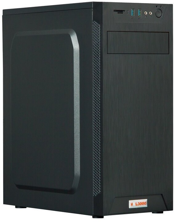 HAL3000 EliteWork AMD 421, černá