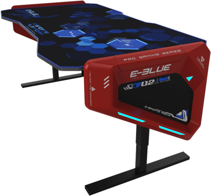 E-Blue EGT003, RGB LED, černá/modrá/červená_2025513665
