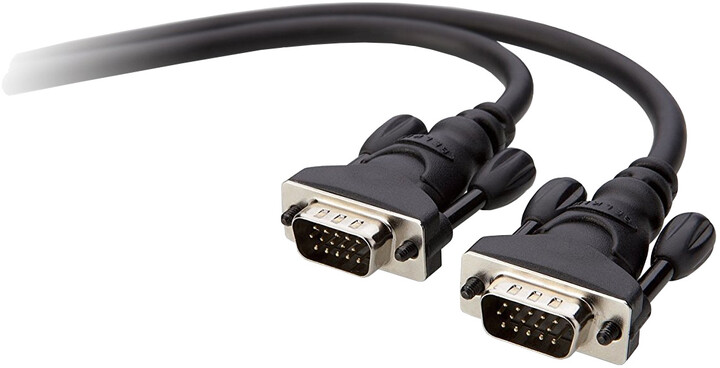 Belkin kabel VGA náhradní pro monitory, 1,8m_1008298990