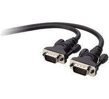Belkin kabel VGA náhradní pro monitory, 1,8m - Rozbalené zboží