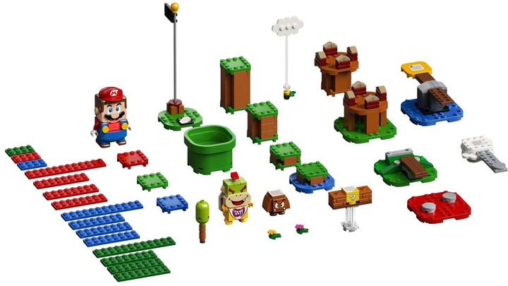 LEGO® Super Mario™ 71360 Dobrodružství s Mariem – startovací set_1178180098