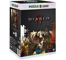 Puzzle Diablo IV - Birth of Nephalem Poukaz 200 Kč na nákup na Mall.cz