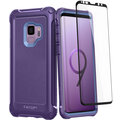 Spigen Pro Guard pro Samsung Galaxy S9, deep purple