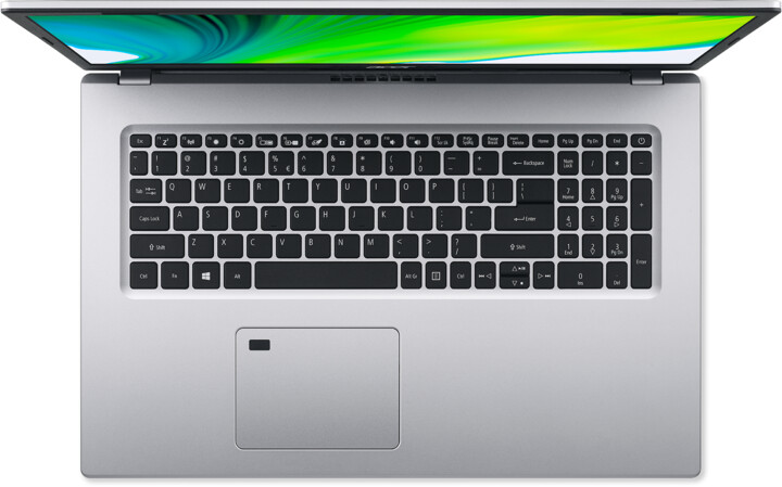 Acer Aspire 5 (A517-52-34L6), stříbrná
