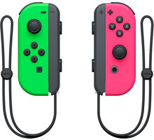 Nintendo Joy-Con (pár), zelený/růžový (SWITCH) NSP075