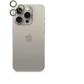 EPICO hliníkové tvrzené sklo na čočky fotoaparátu pro Apple iPhone 15 Pro / 15 Pro Max,_1809776217