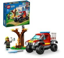 LEGO® City 60393 Hasičský teréňák 4x4_1985782515