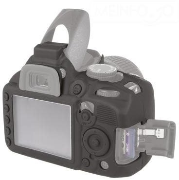 Easy Cover silikonový obal pro Nikon D3100_1104015822