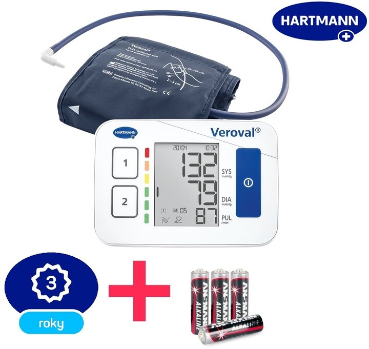 Hartmann Veroval® COMPACT s univerzální manžetou_221056609