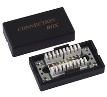 DATACOM spojovací box konektorů Cat5e UTP (2* zářez. pole)_546832012