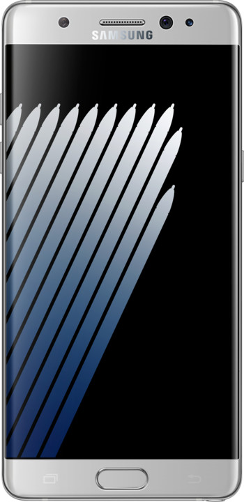 Samsung Galaxy Note 7 - 64GB, LTE, stříbrná_971989058