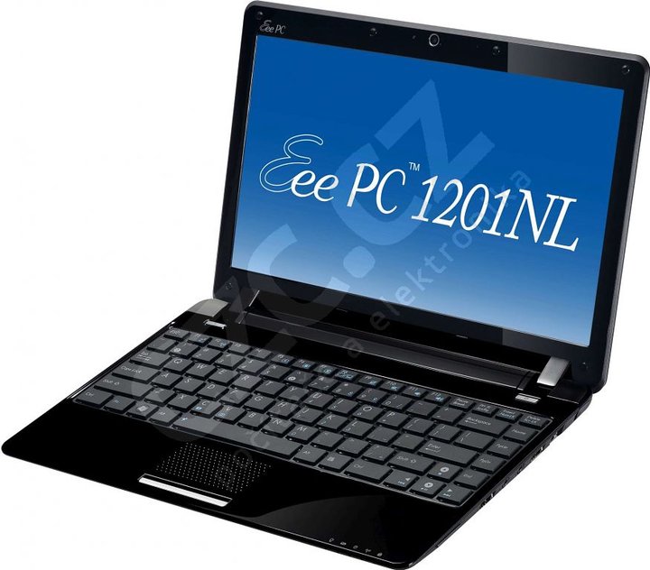 ASUS Eee PC 1201NL-BLK007X-R, černá_2007069598