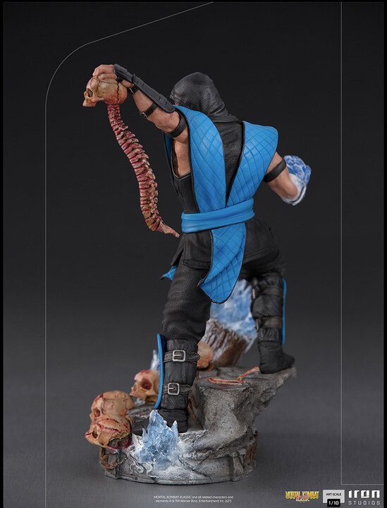 Figurka Iron Studios Mortal Kombat - Sub-Zero Art Scale, 1/10_1365249047